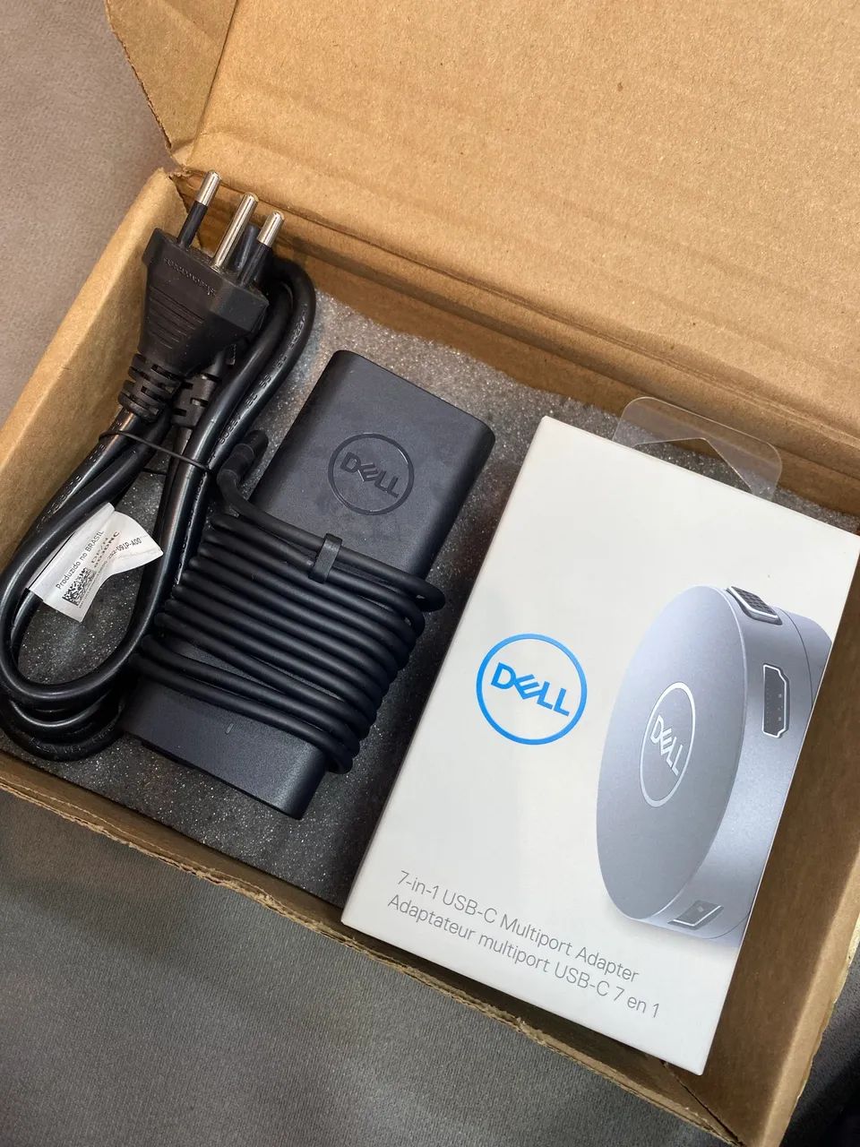 Multiporta Usb-c Dell 7 In 1 Da-310 - Foto 3