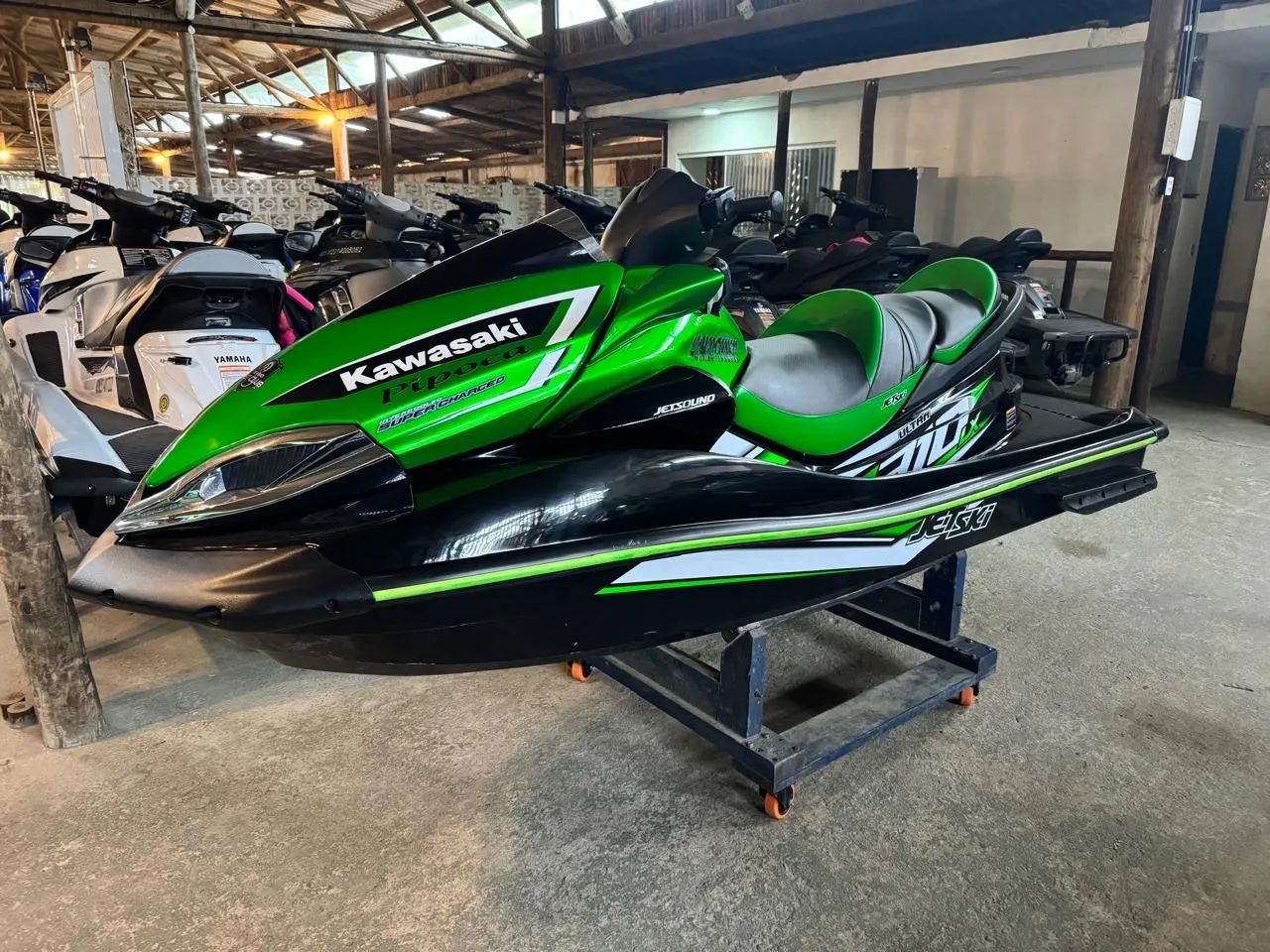 Jetski Kawazaki utra 310 - Foto 2