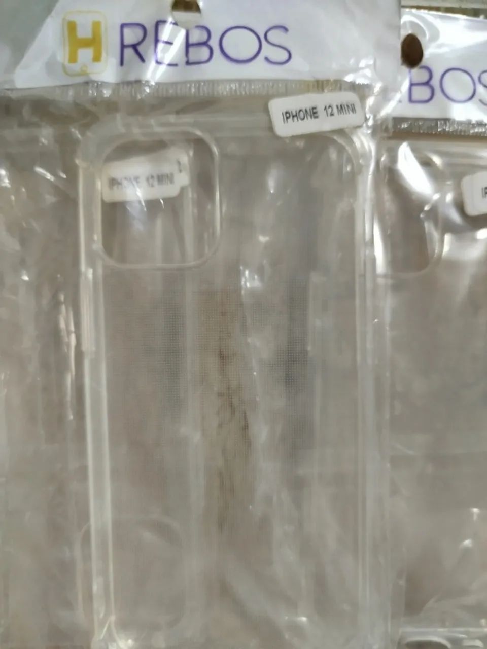 Capinha Transparente iPhone 12 Mini, R$20.00, Perguntas (19) 99832-709