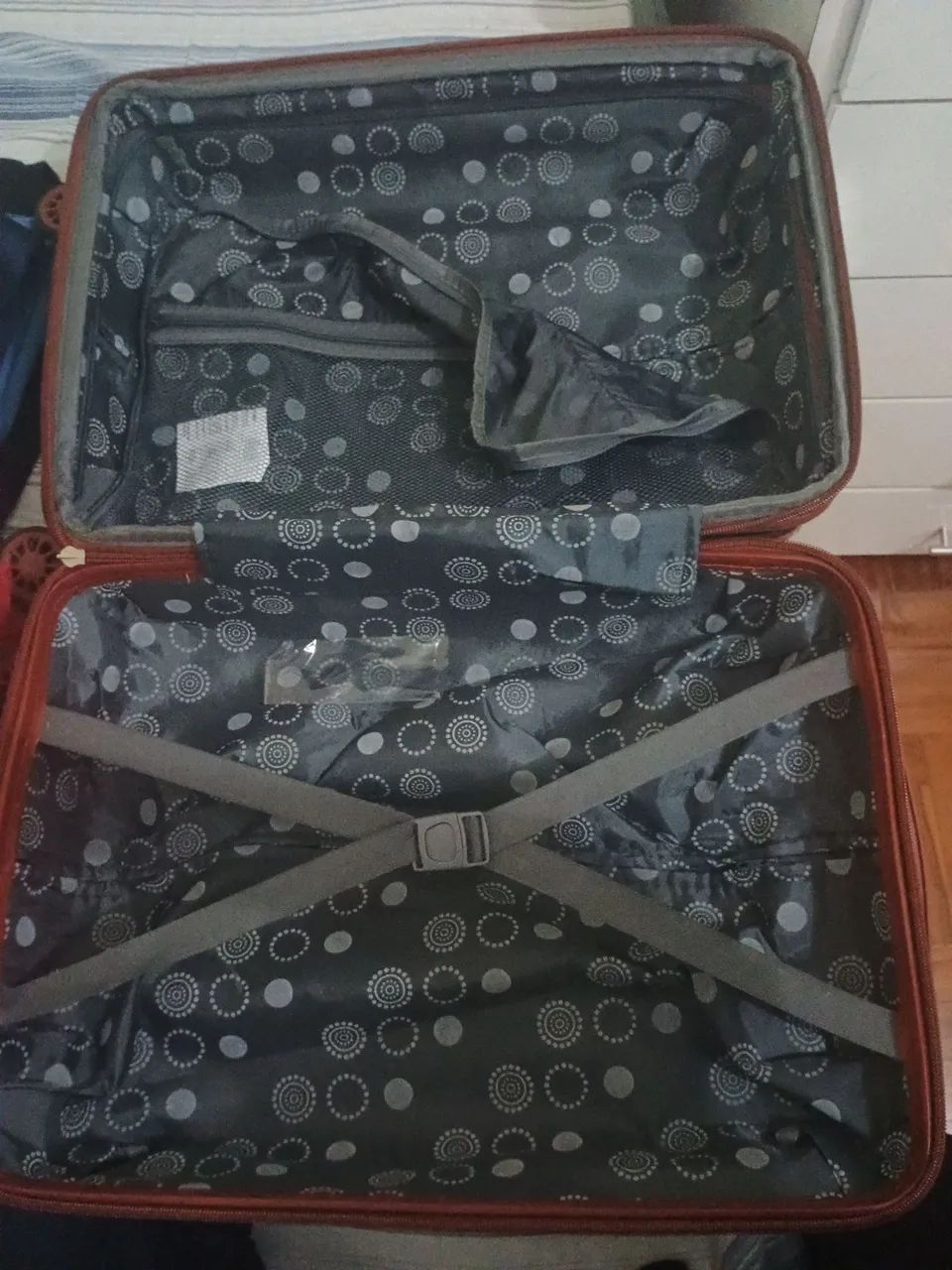 Mala de viagem bordo 10kg - Foto 5
