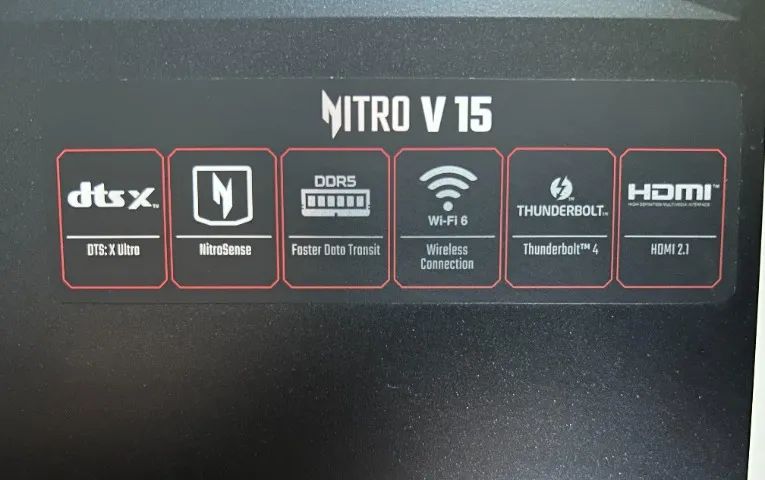 Acer Nitro V15  - Foto 3