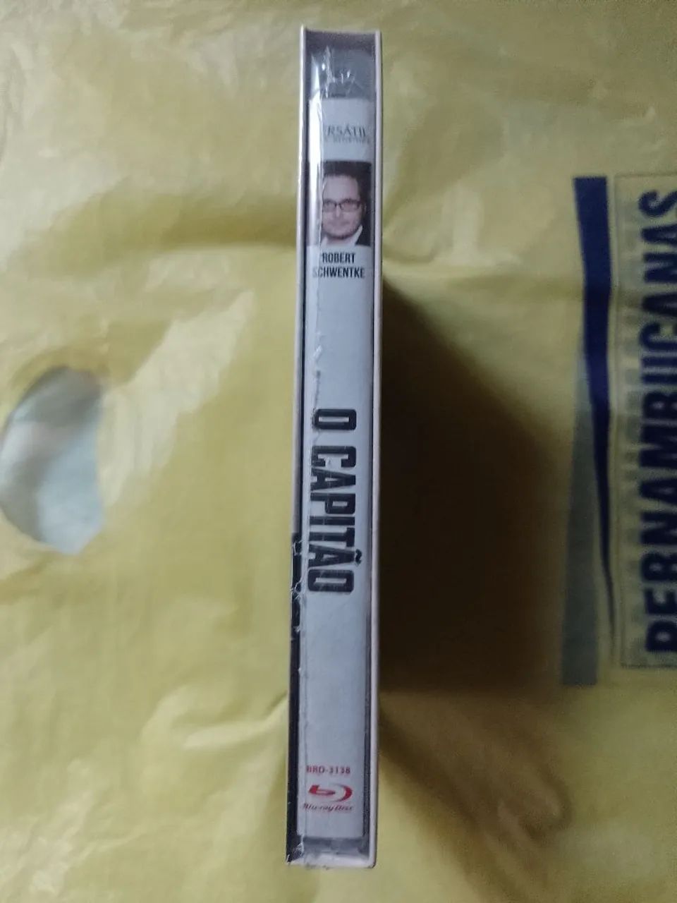 Blu-ray: O Capitão - Edição Especial Lacrada  - Foto 5