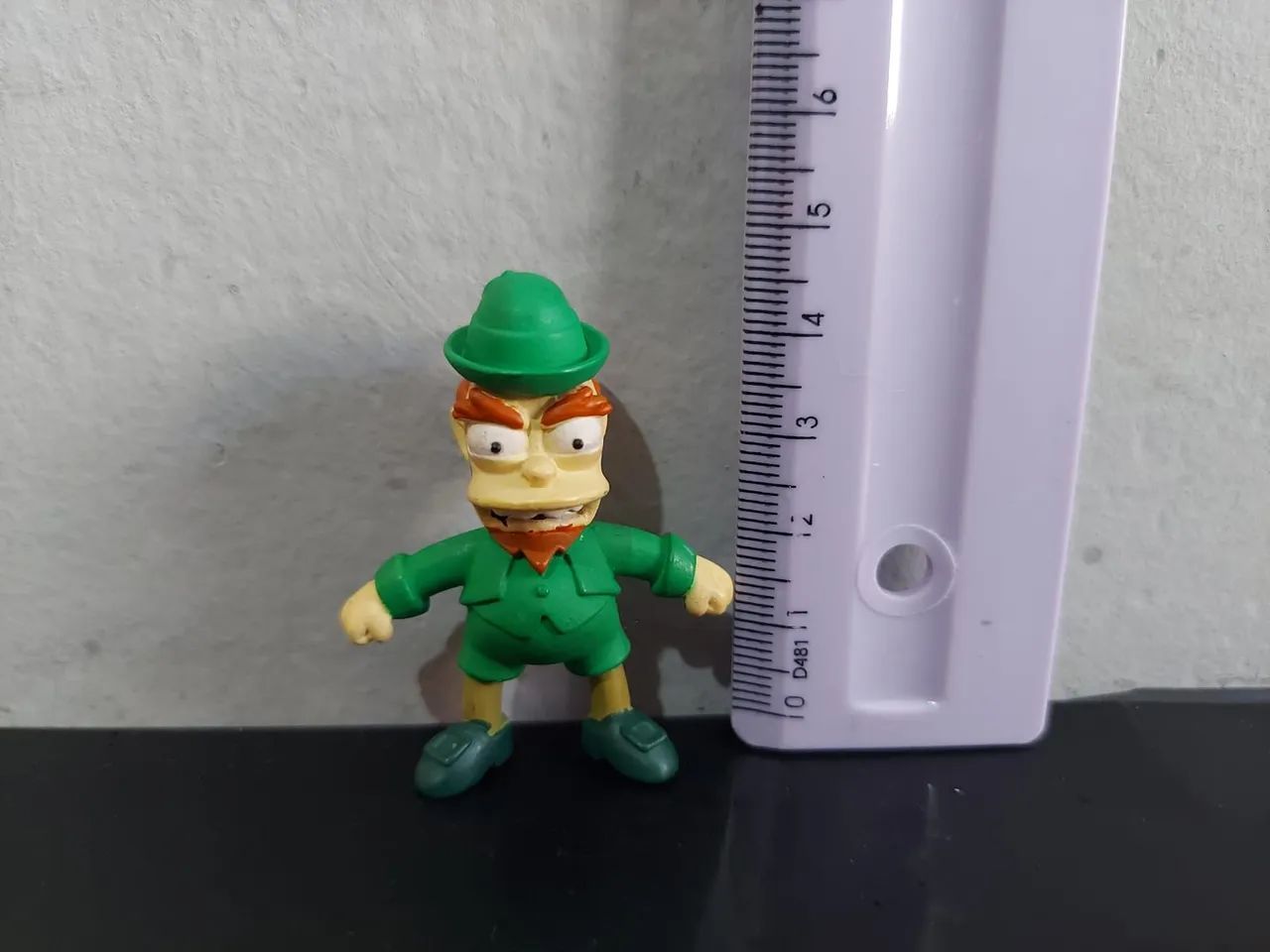 Os Simpsons Miniatura Leprechaun Fox 2009 - Foto 3