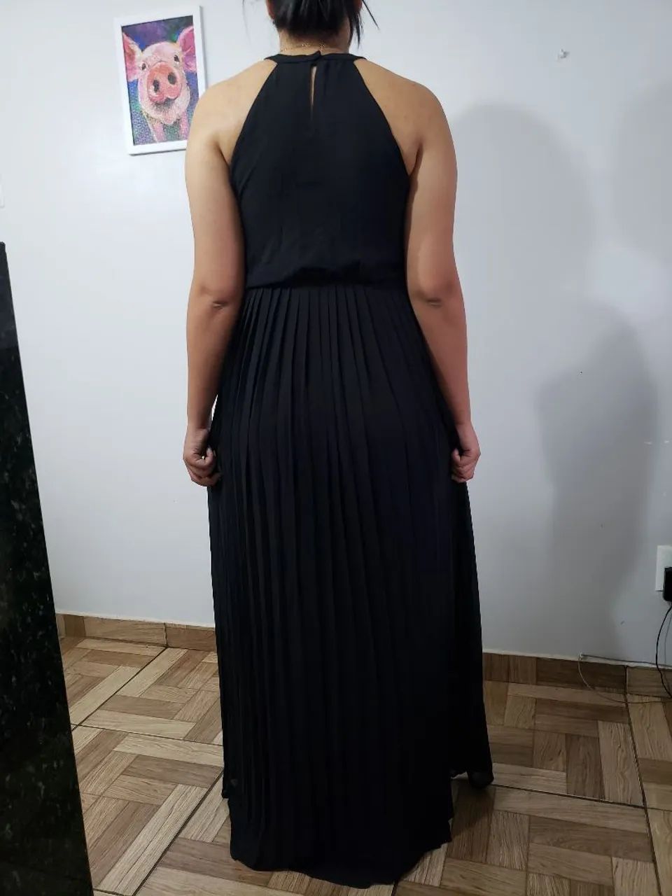 Vestido de Festa PRETO - Foto 2