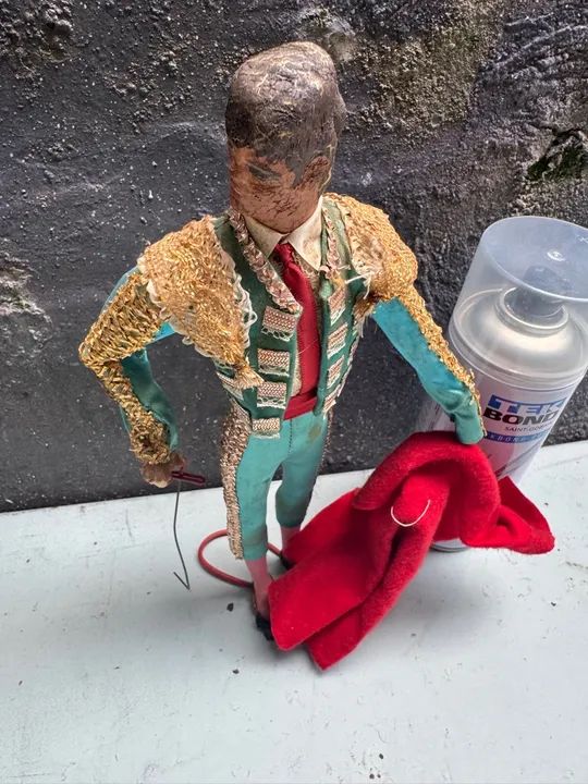Boneco de Toureiro Antigo 70.00 - Foto 3