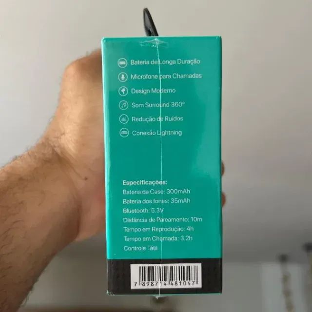 Fone Bluetooth Original Danx - Foto 6