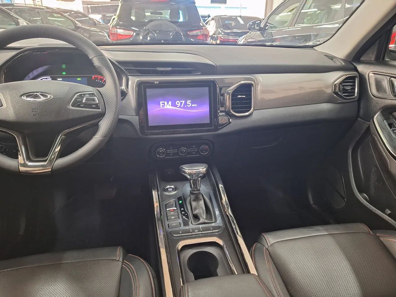 Caoa chery Tiggo 5x txs .Teto panorâmico!! - Foto 4