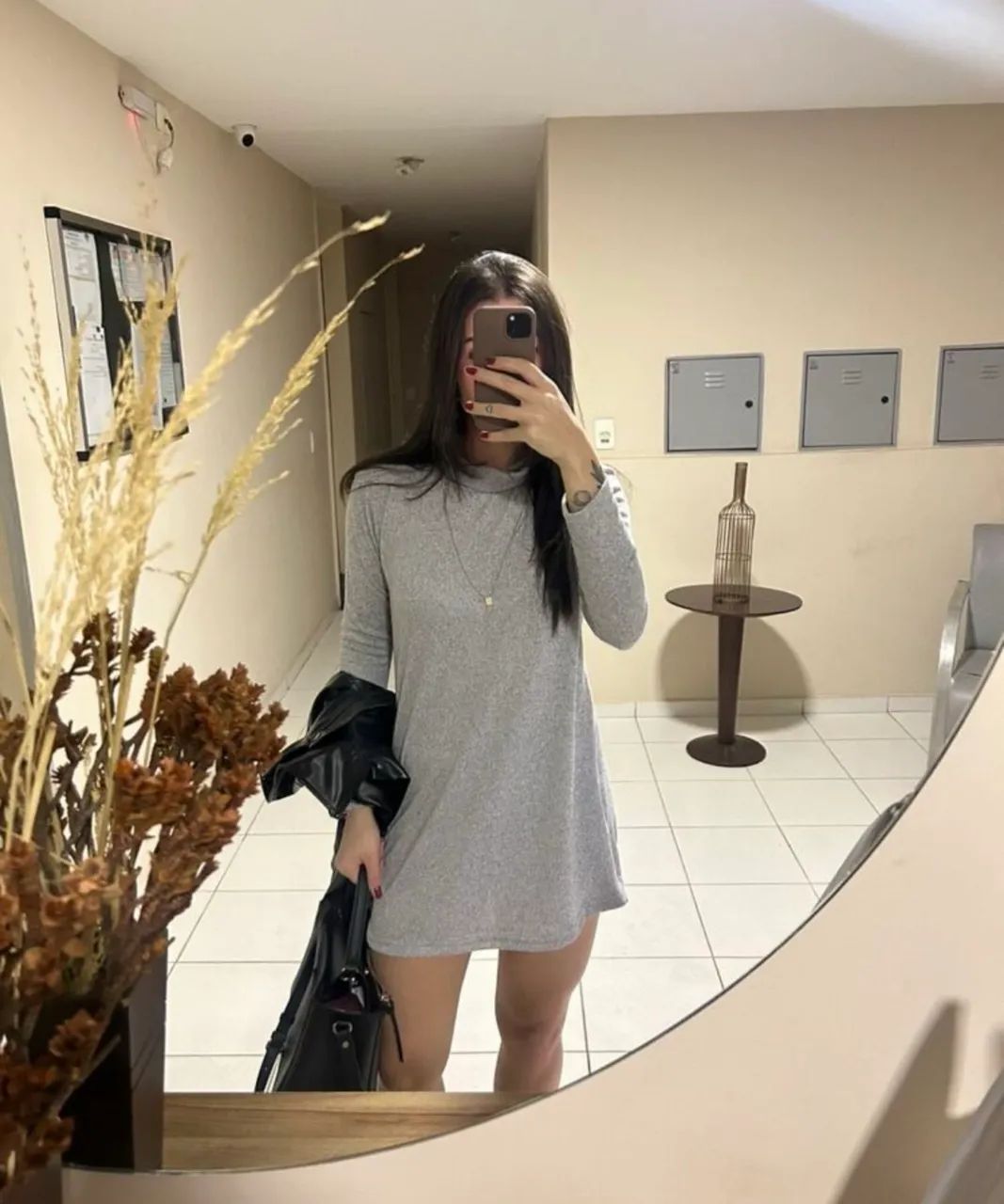 Vestido Bege NOVO