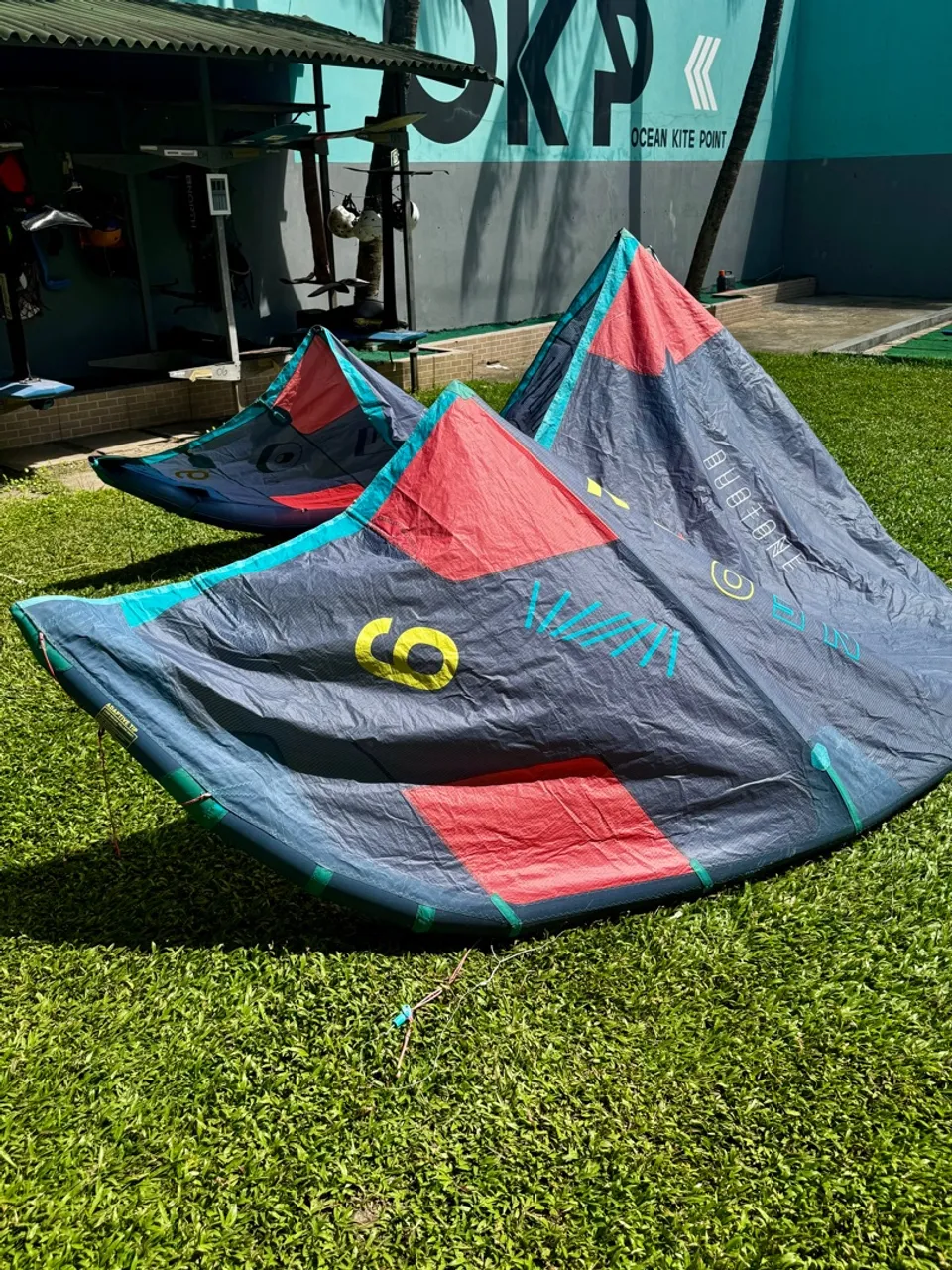 Kite Duotone Neo 9m