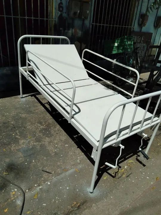 Cama hospitalar manual- aluguel e venda