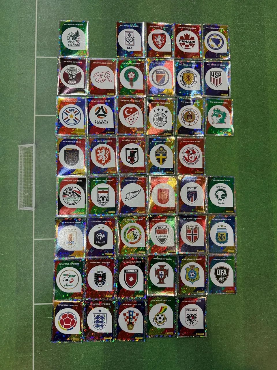 Legend 2026 e figurinhas  - Foto 4