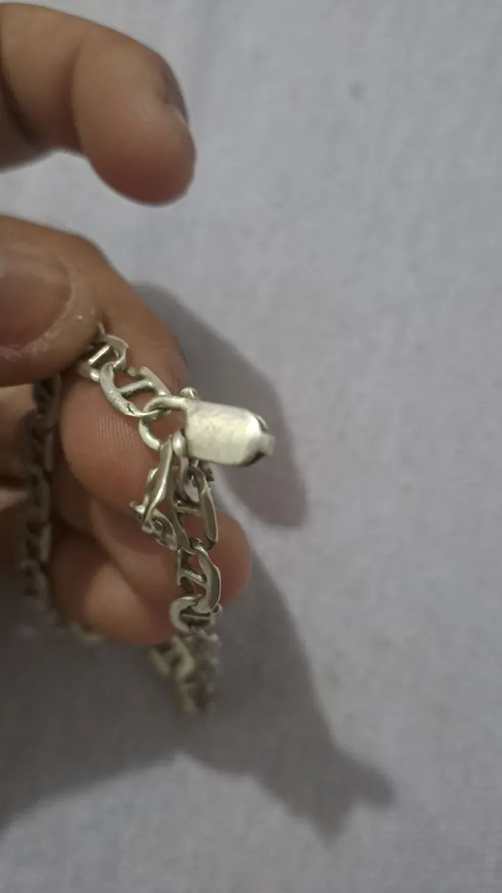 Pulseira prata - Foto 2