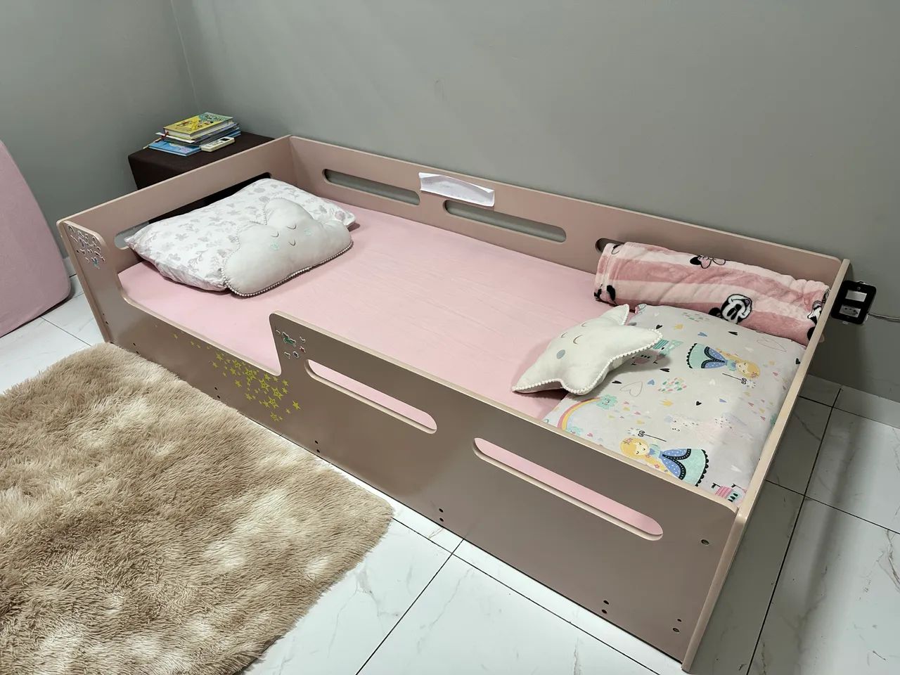 Cama solteiro infantil 