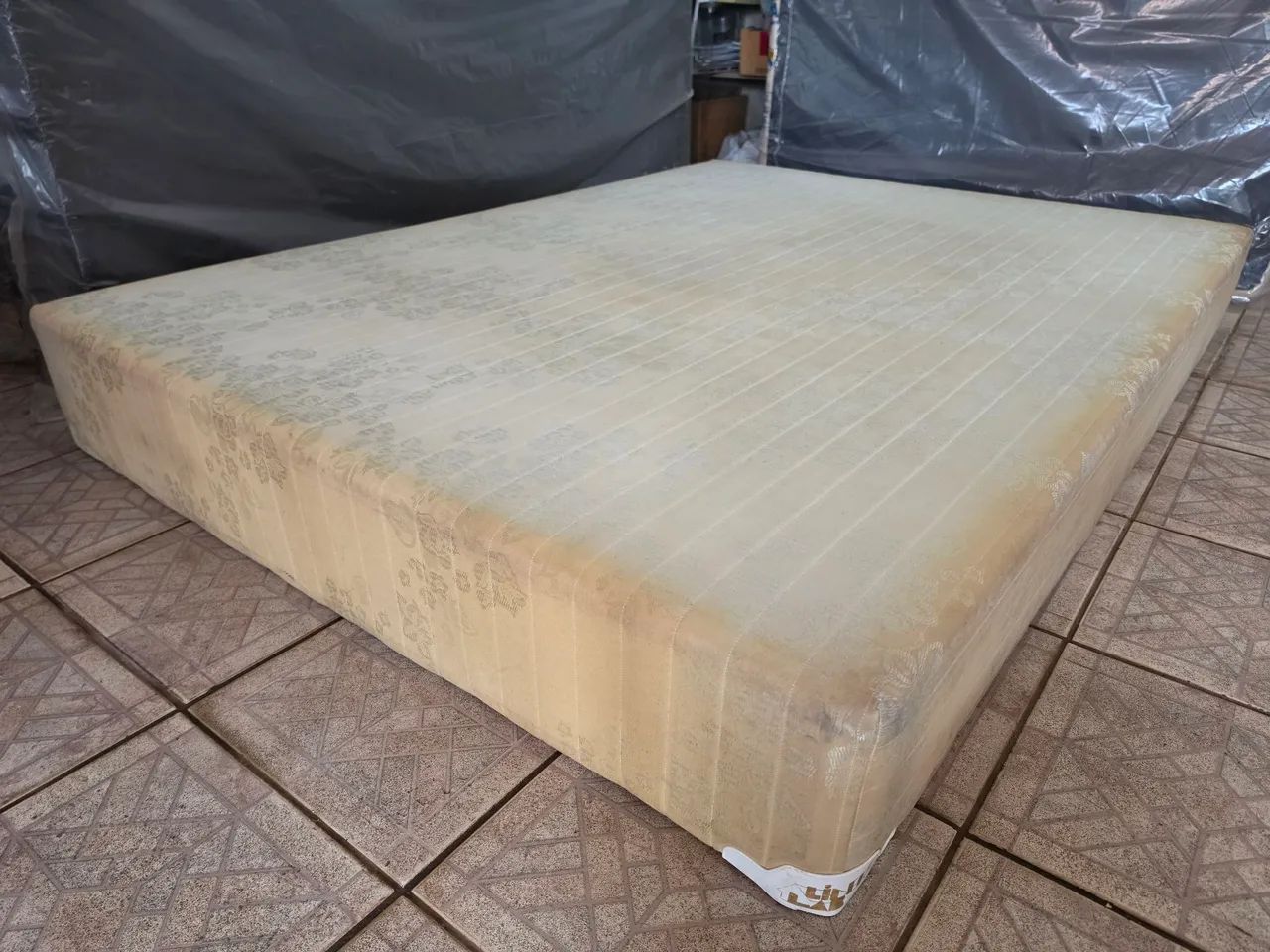 Cama box Casal + Entrega Gratis na Hora  - Foto 2