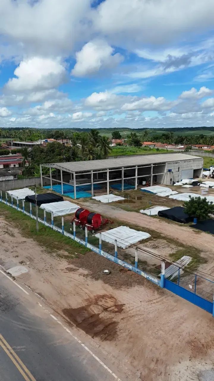 ÁREA COM GALPÃO ÀS MARGENS DA BR-101  OPORTUNIDADE PARA GRANDE OPERAÇÃO - Foto 5