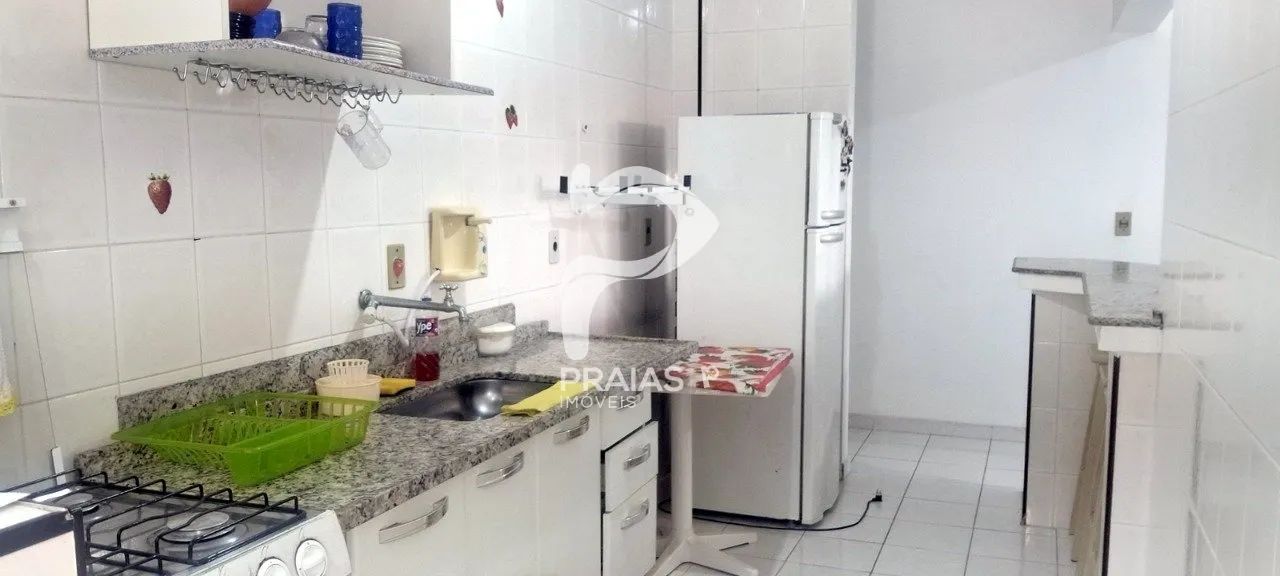 Apartamento mobiliado, 2 dormitórios, Enseada, Guarujá - Foto 5