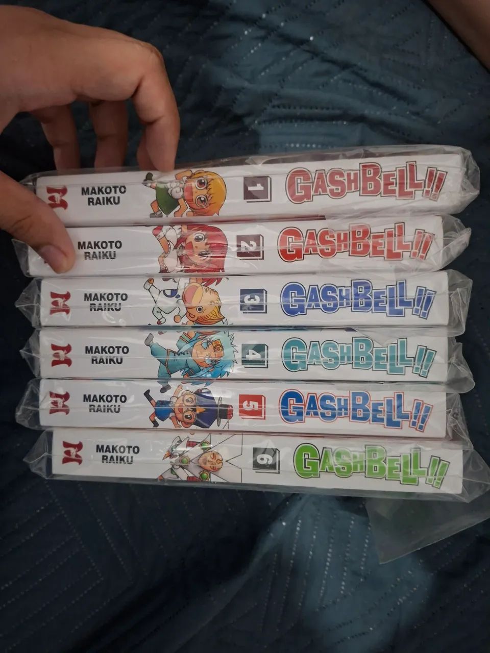 GashBell 1-6