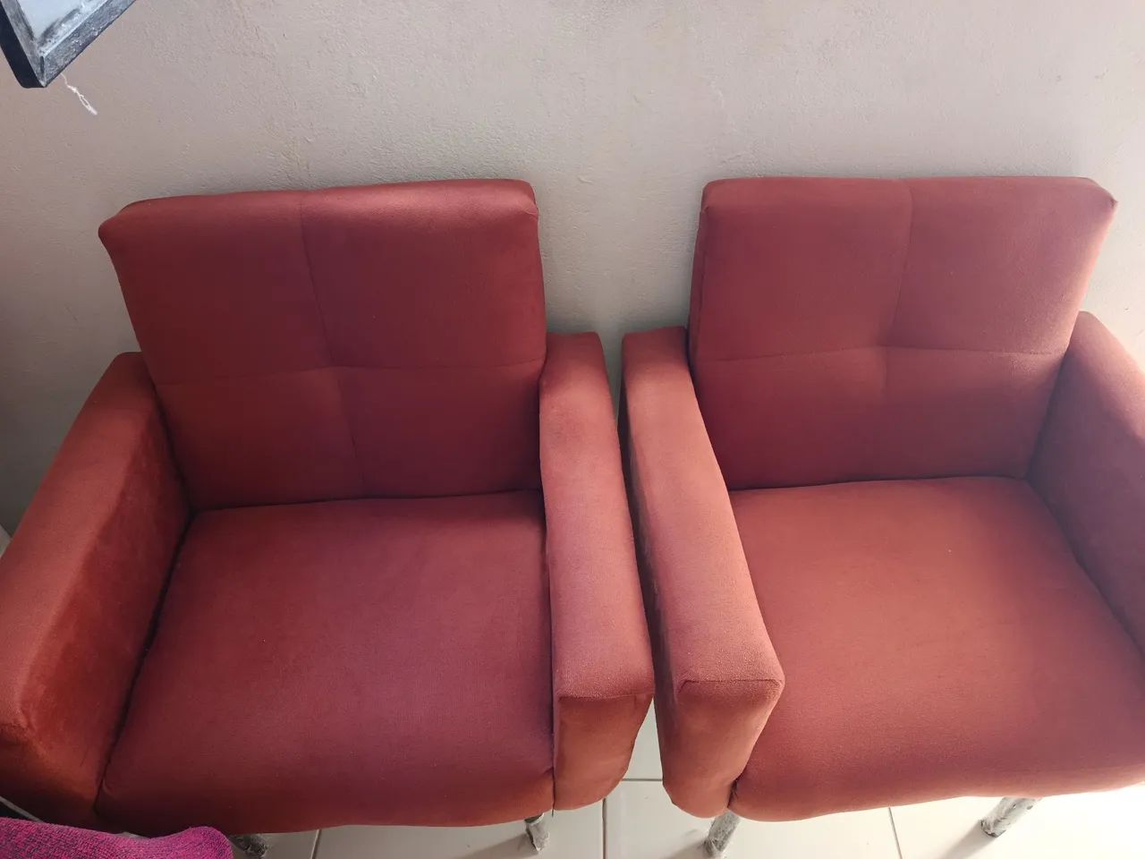 poltronas nuca foi usada 