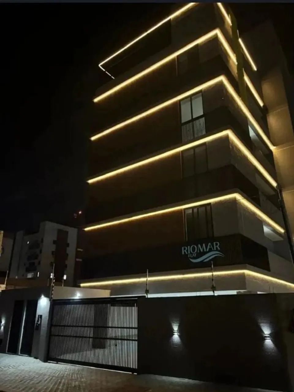 Flat moderno no RioMar Flats em Intermares, a 100m da praia, com varanda, armários planeja - Foto 2