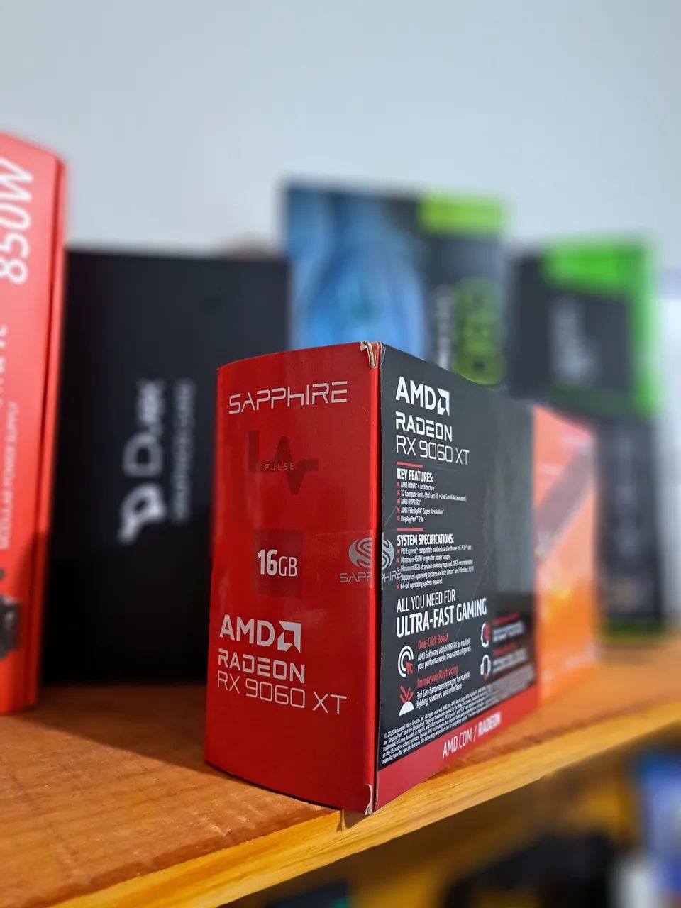 Placa de Video RX 9060XT 16GB (Nota e Garantia) - Foto 3