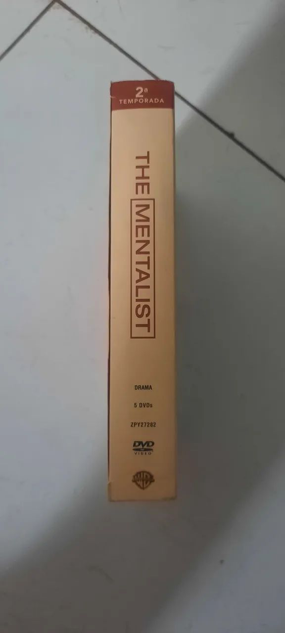 DVDS THE MENTALIST 2ª TEMPORADA COMPLETA  - Foto 3