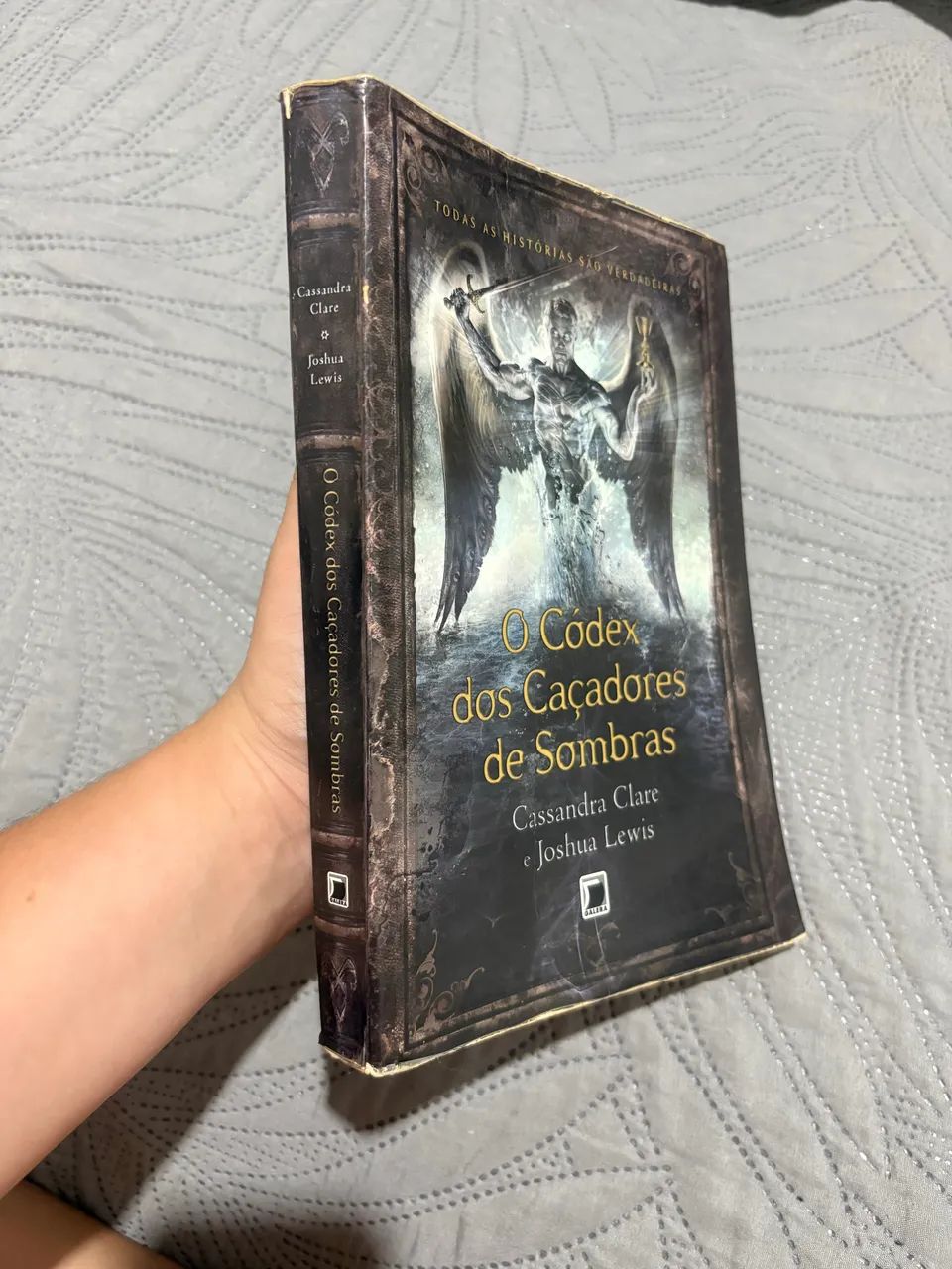 LIVRO - Códex dos Caçadores de Sombras - Foto 2