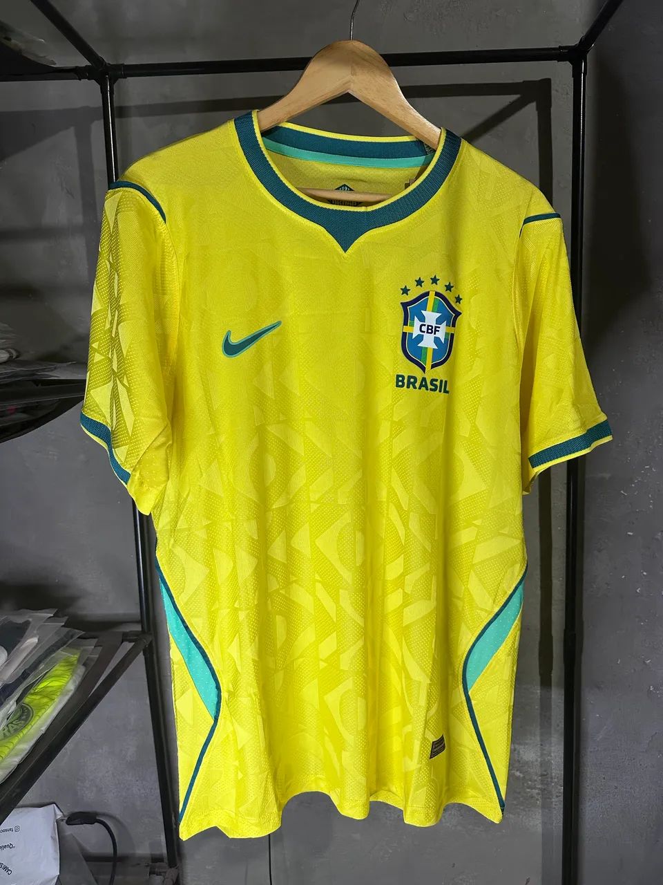 Camisa Brasil - Versão Jogador 