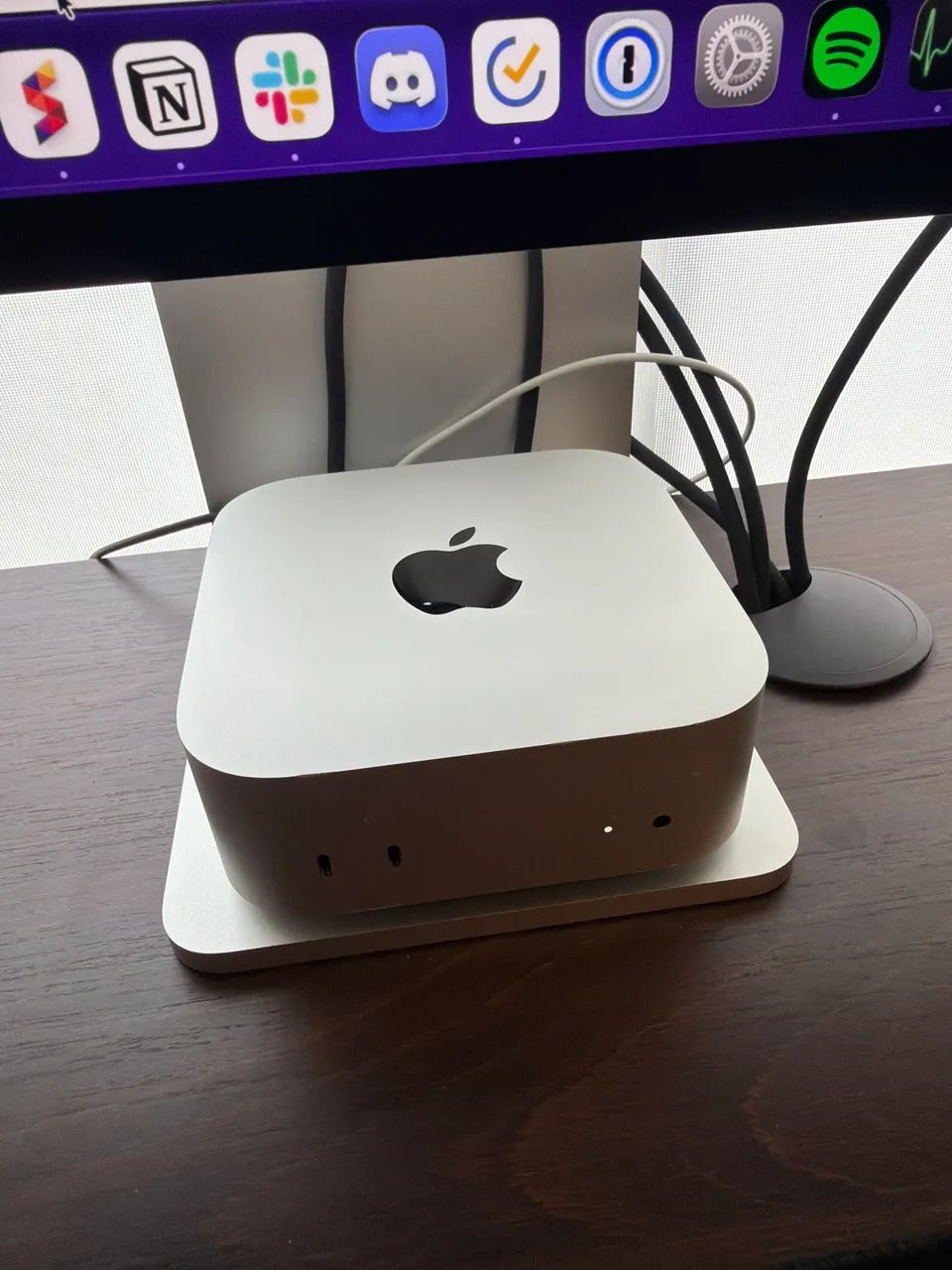 Mac Mini M4 PRO 24gb de RAM