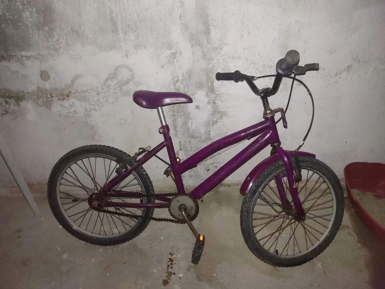 Bicicleta infantil aro 20