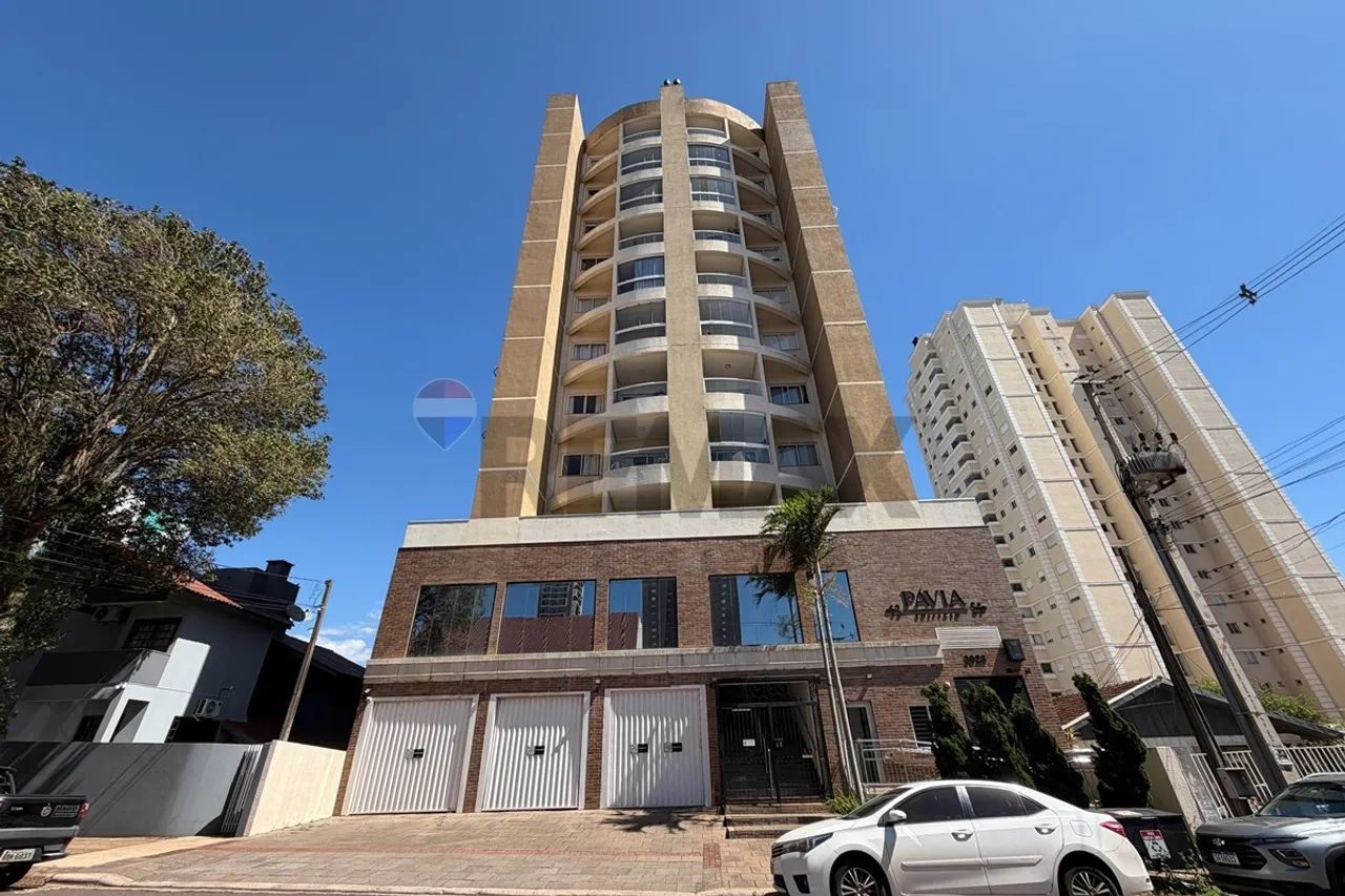 Apartamento com 2 quartos à venda no Centro de Cascavel - Edifício Pávia