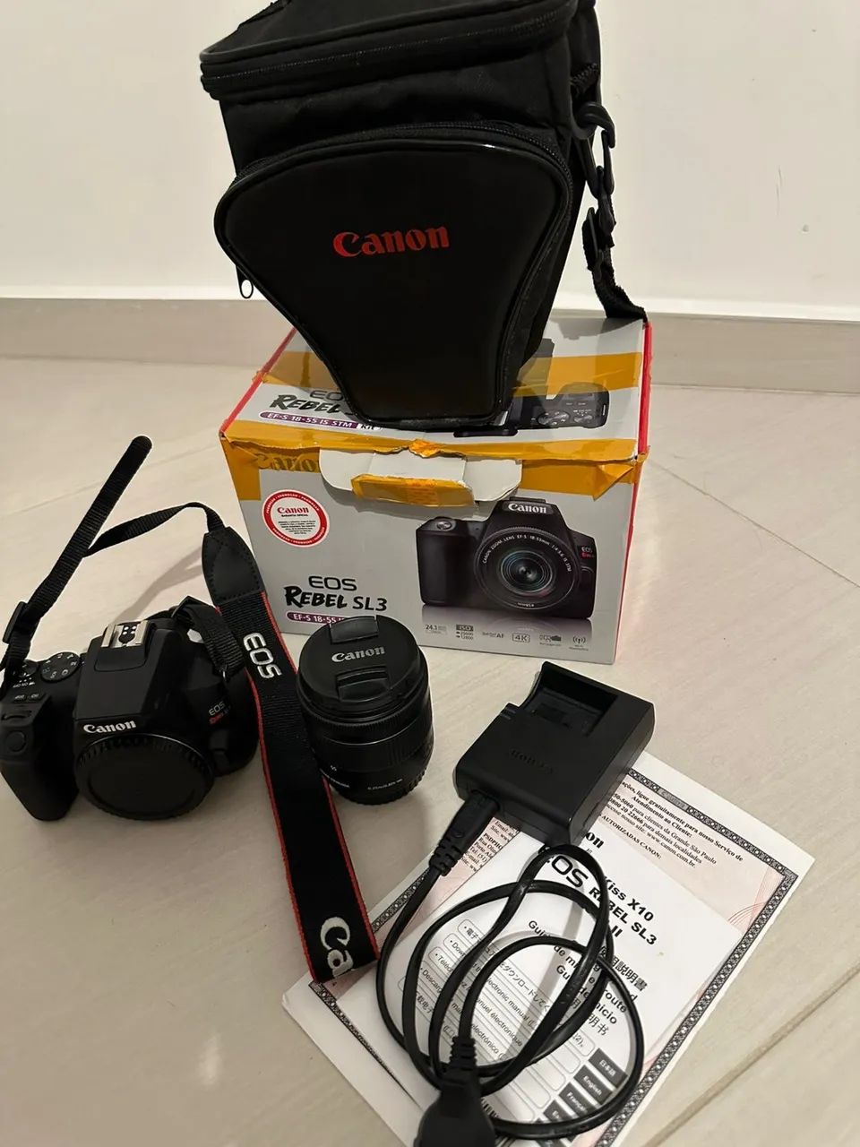 Câmera Cânon EOS Rebel SI3 4k - Foto 2