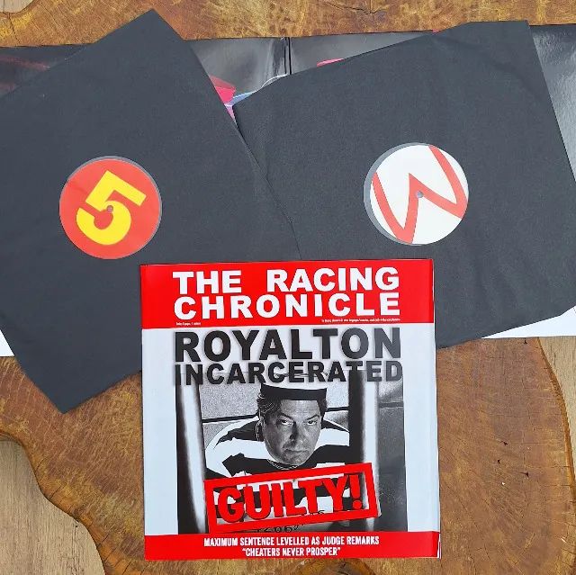 Speed Racer Vinil Usado - Foto 2