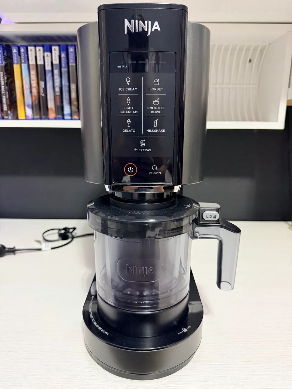 Sorveteira Ninja Creami 220v - Foto 2