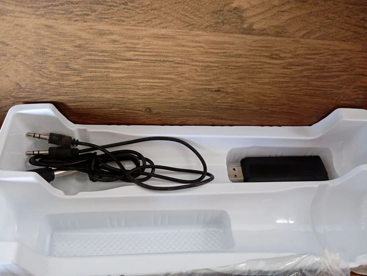 MICROFONE SEM FIO SMART  NOVO  - Foto 4
