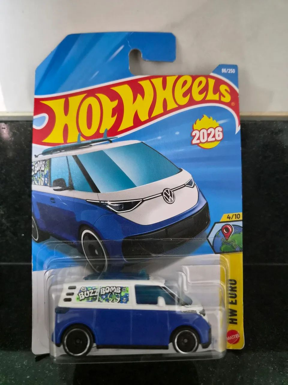Carrinho Hot Wheels VW ID. BUZZ - Foto 2