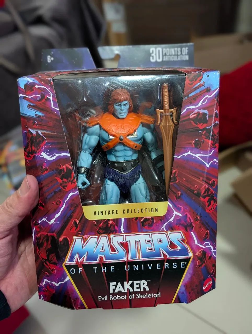 Faker Motu Vintage - Mattel