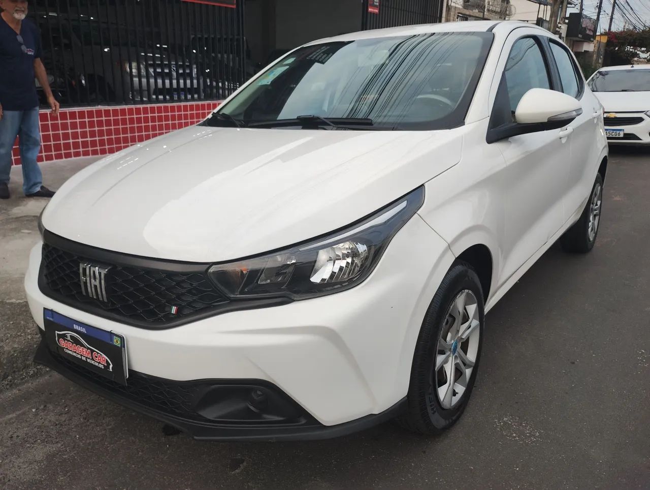 Fiat Argo ARGO DRIVE 1.0 6V Flex 2025