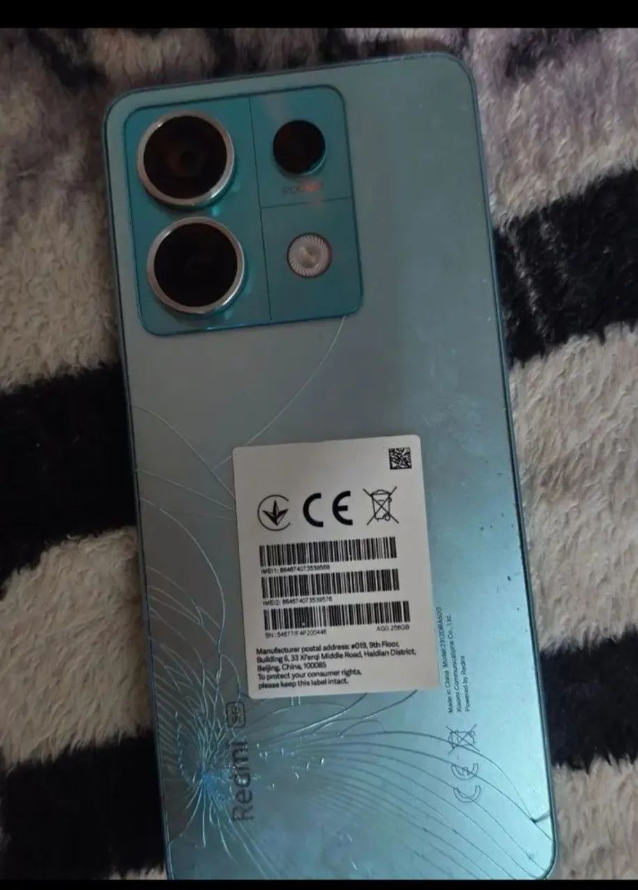Xiaomi redmi note 13 pro 