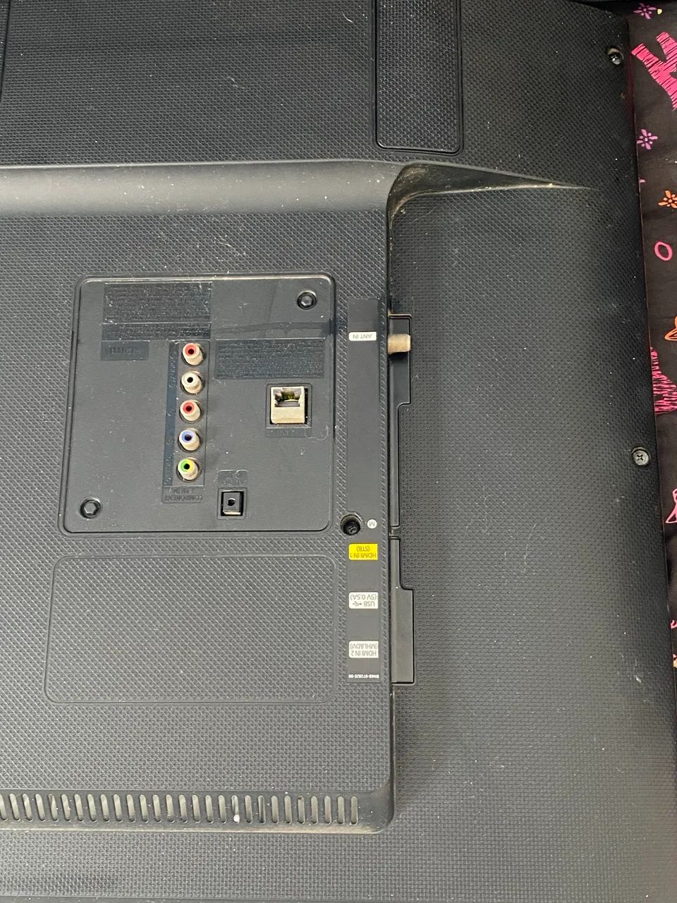 Smart TV queimada para retirada de peças  - Foto 2
