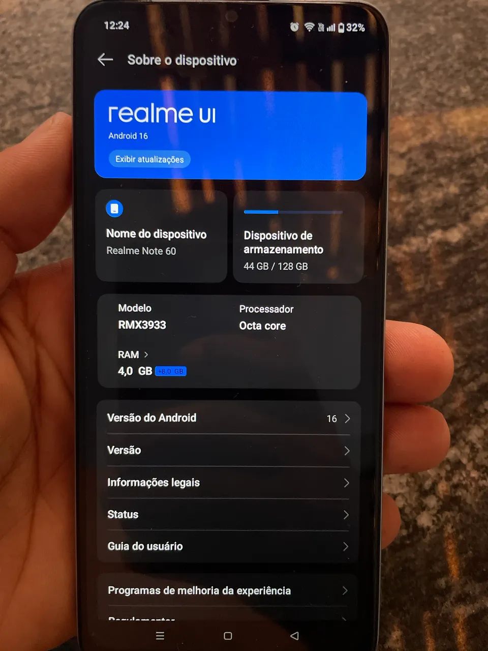 REALME NOTE 60  128GB 4GB RAM  - Foto 5