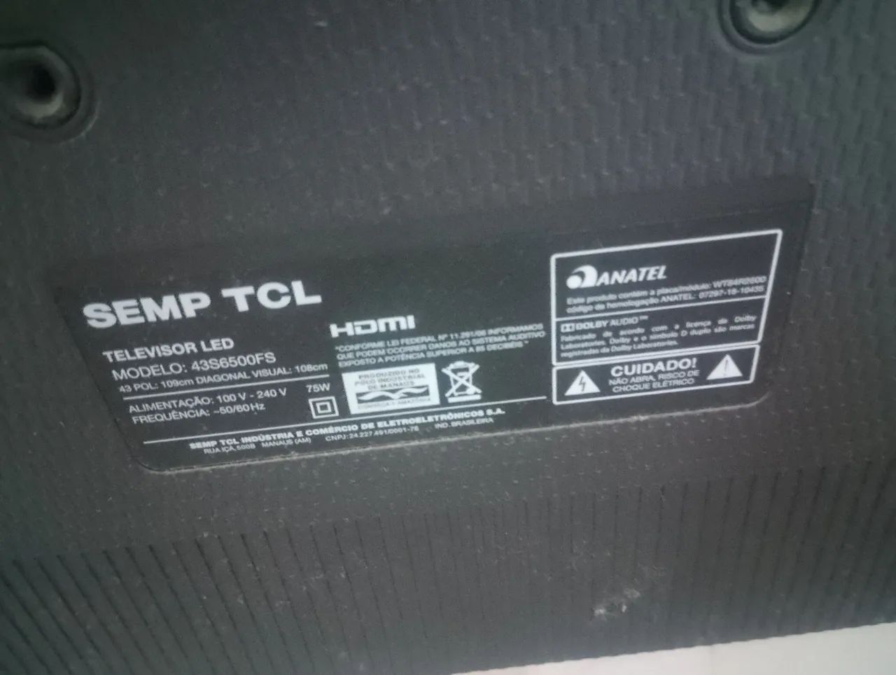 Tv 48 tcl smart tv