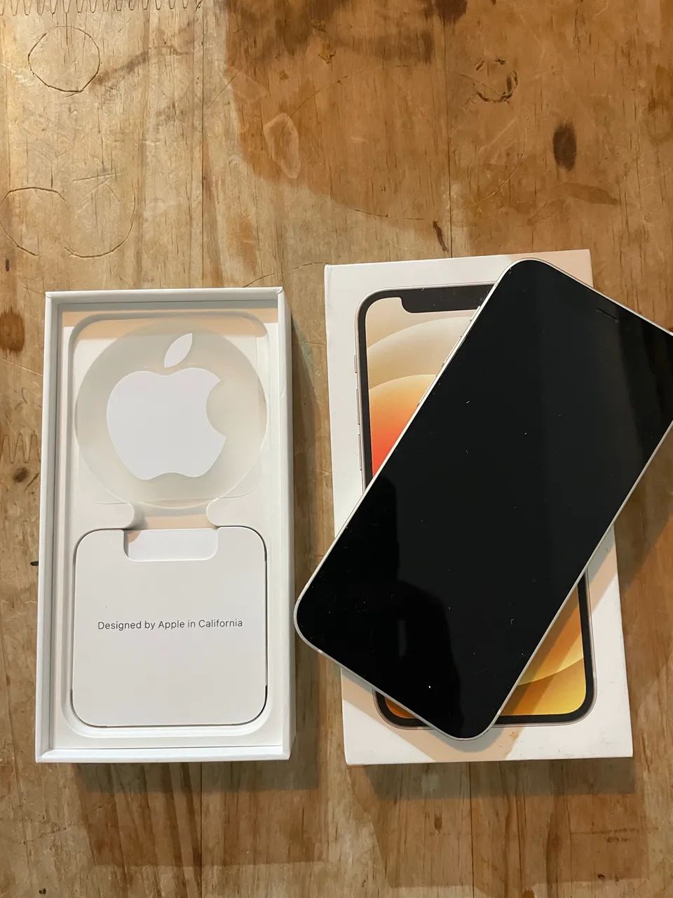 iPhone 12 mini 64 gigas - bateria 80% - branco iPhone - Celulares