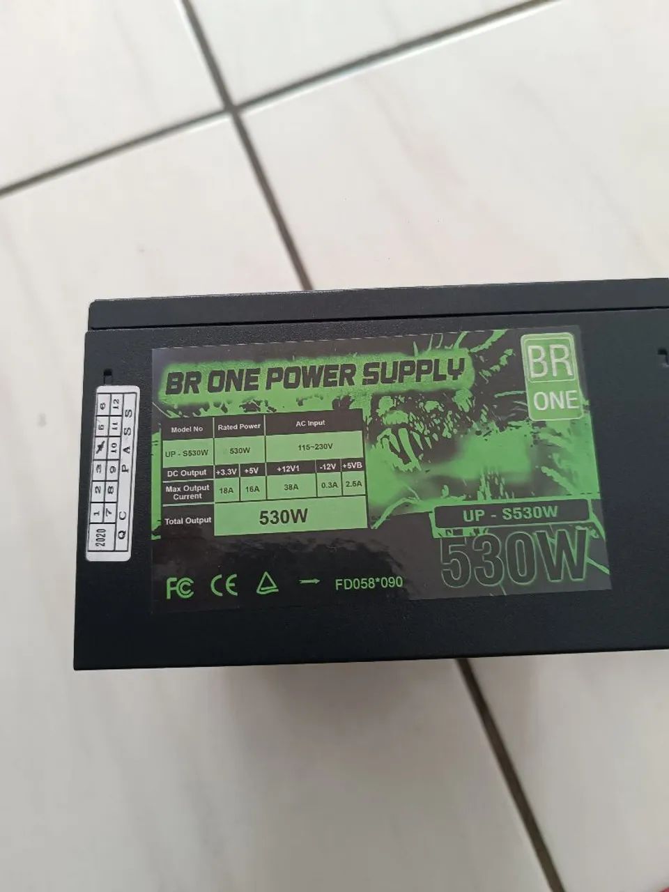 Fonte de computador  - Foto 2