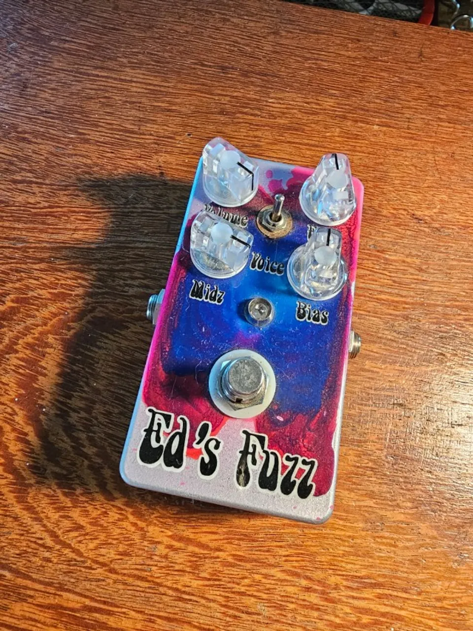 ED's MoD ShoP Sick Machine ファズ ED'S MOD SHOP EMS - POOKIE FUZZ [HARMONIC PERCOLATOR] v3<br