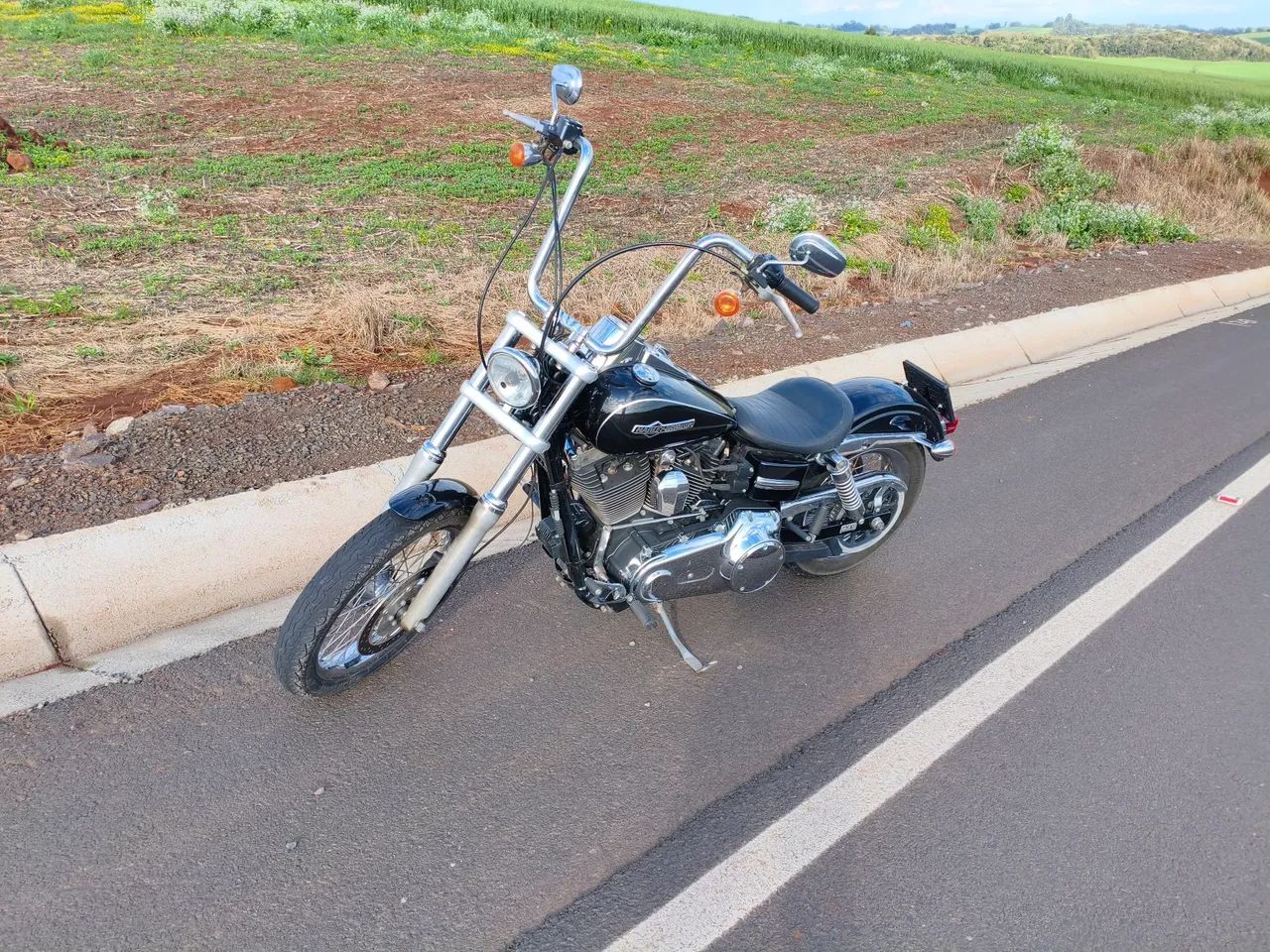 Harley Davidson Dyna super glide custom 1600 Cc - Foto 2