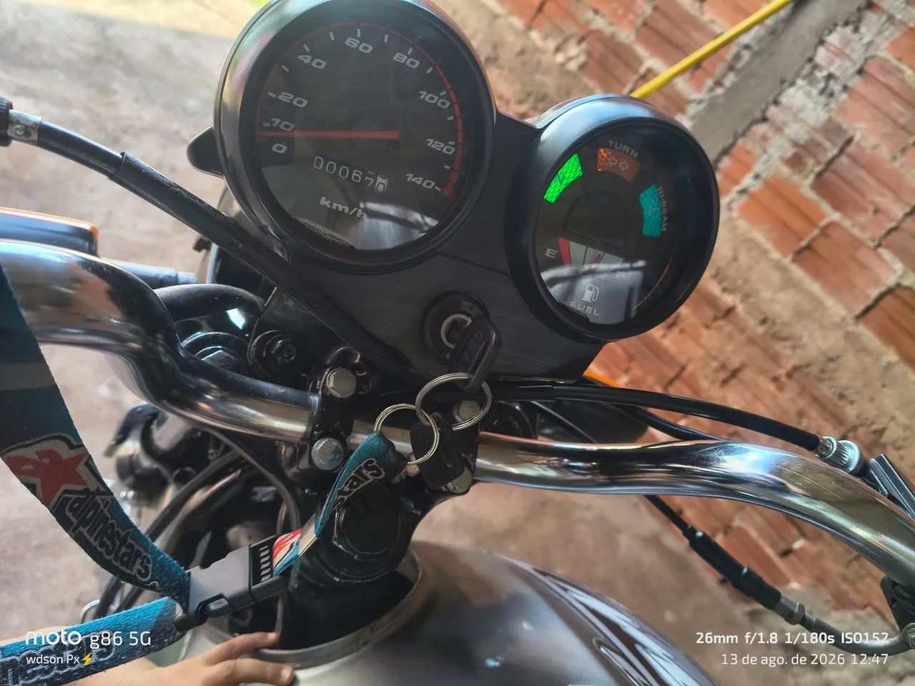 Vendo Titan 125 ano 2000  - Foto 5