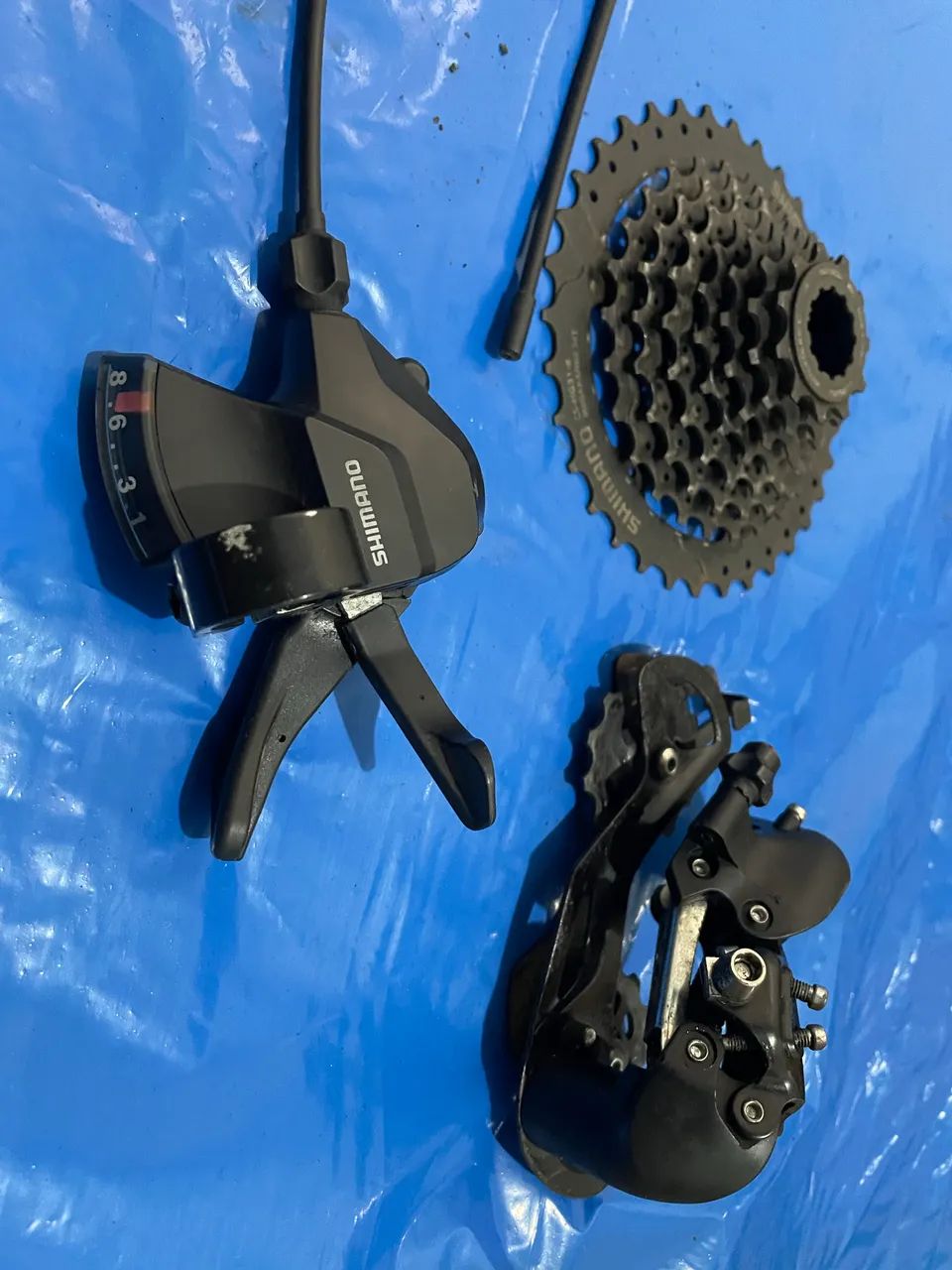 Kit Shimano 8v Tourney TX  - Foto 4