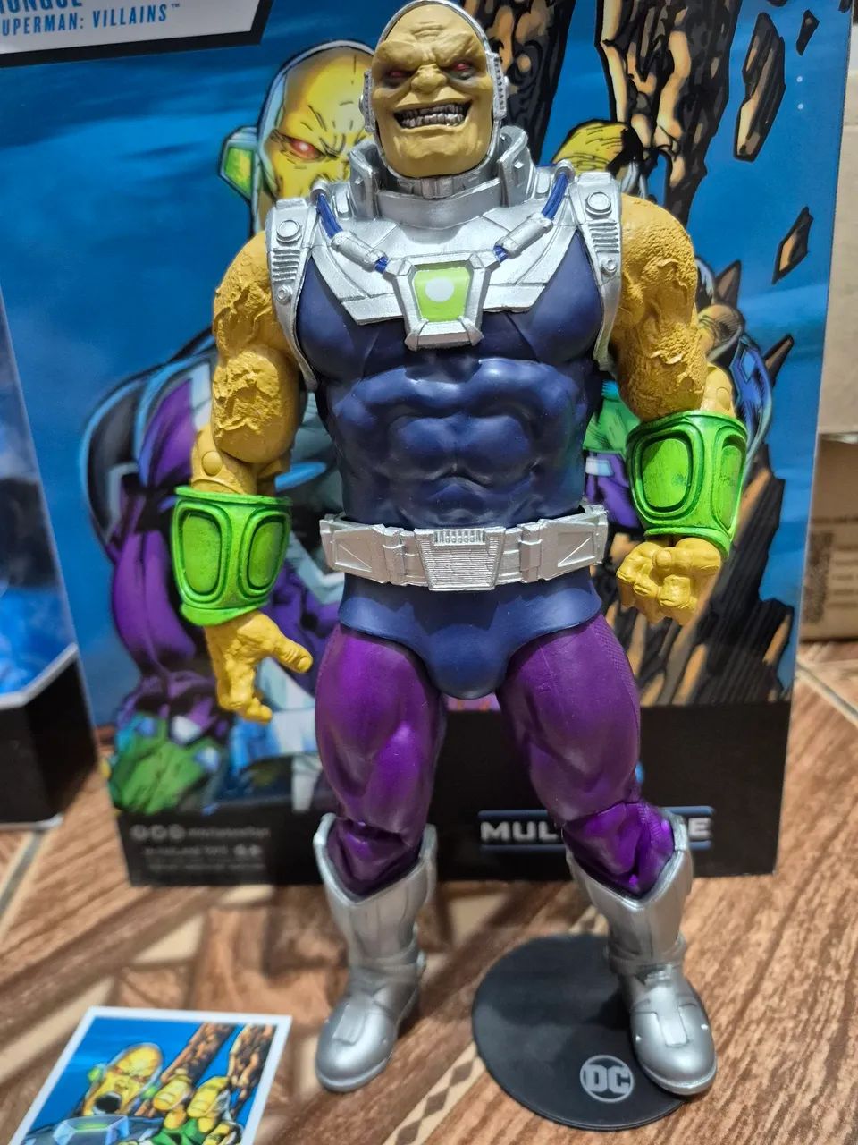 Mongul dc mcfarlane  - Foto 2