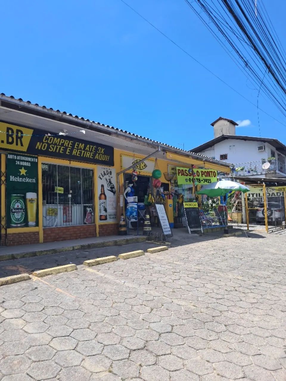 LOJA DE UTILIDADES (BAZAR) NO BAIRRO RIO VERMELHO - PASSO O PONTO