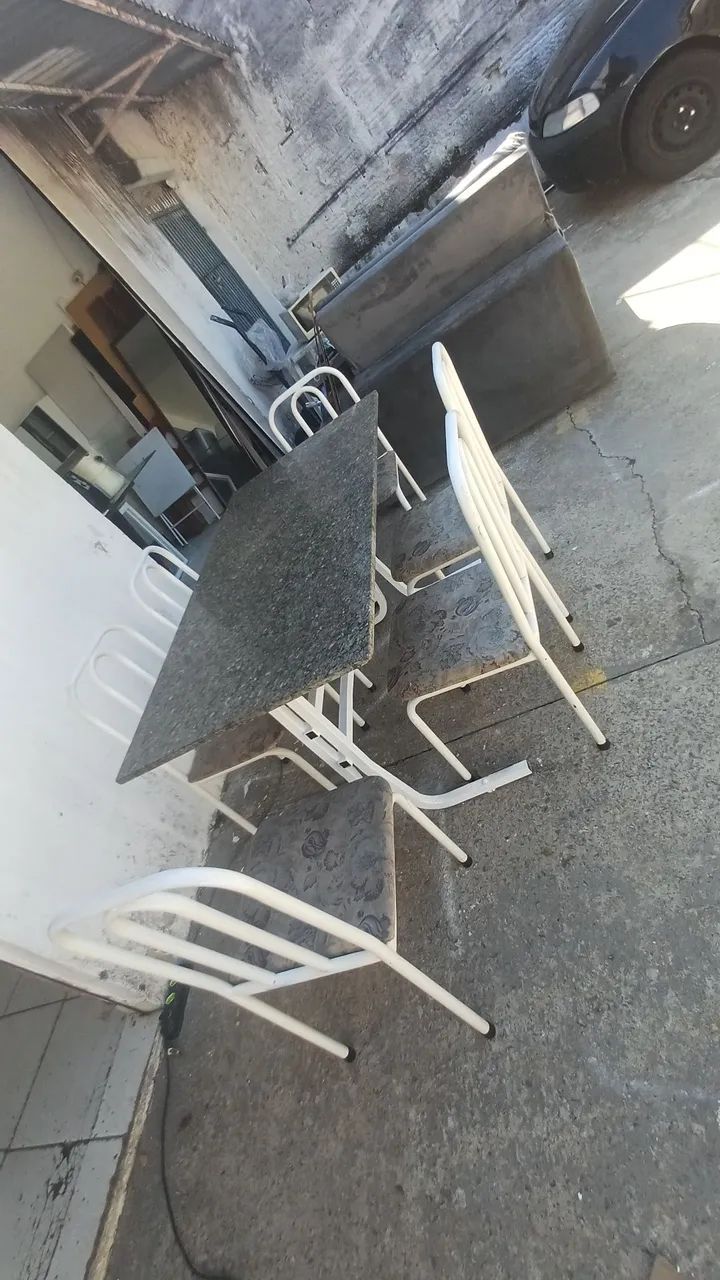 Mesa de mármore grande top - Foto 4